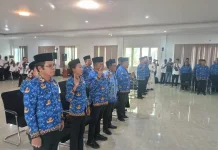 Pelantikan Pejabat Pimpinan Tinggi Pratama Kepulauan Aru